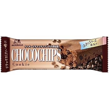 Amazon.co.jp: 森永製菓 チョコチップクッキー バータイプ 1本